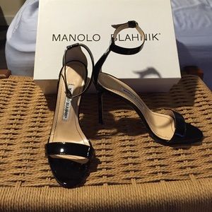 Ankle strap 4 inch heel