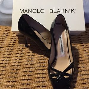 Open toe 3 inch heel