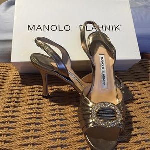 Brand new open toe 3 inch heel