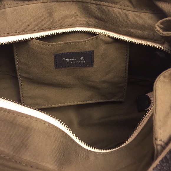 Authentic Agnis B shoulder Bag - Picture 3 of 4