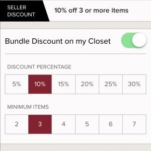 BUY 3 GET 10% OFF!!!