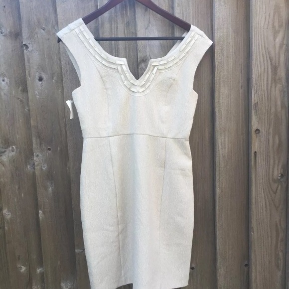 Anthropologie Plenty Tracy Reese Dress White Sz 0