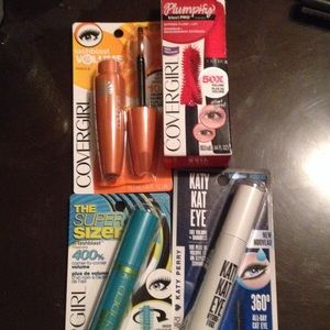4 CoverGirl mascaras