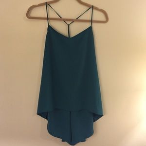 Leith Strappy High Low Tank