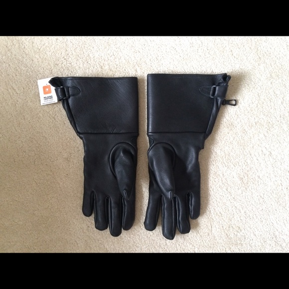 Wilsons leather motorcycle gloves