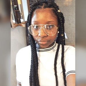 Sunglasses , clear lenses