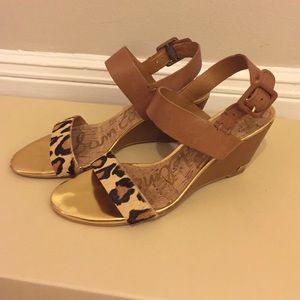 Sam Edelman Wedge Sandals