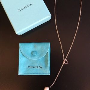 Tiffany & Co. Elsa Peretti Open Heart Necklace