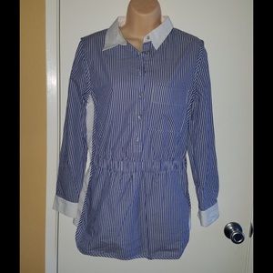 Adorable blue romper