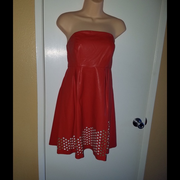 Red dress