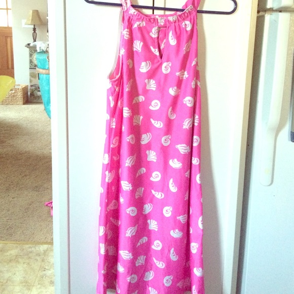Pink summer dress