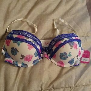 New candies push up bra