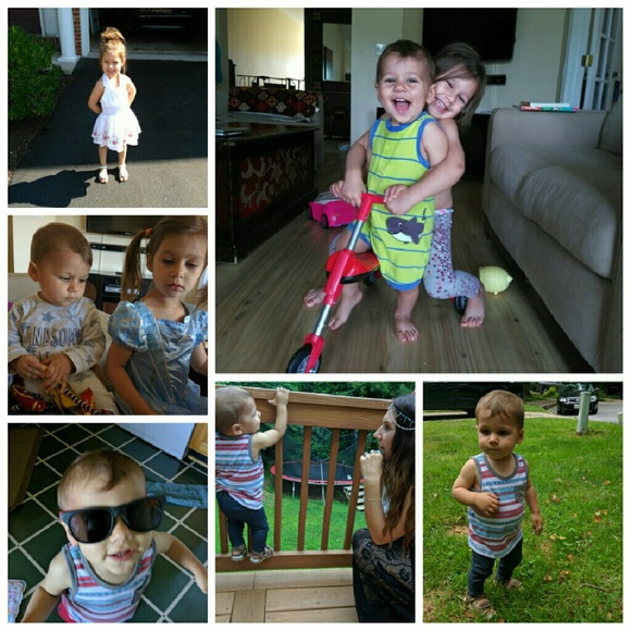 Pretty Bohemian baby clothes - Picture 2 of 2