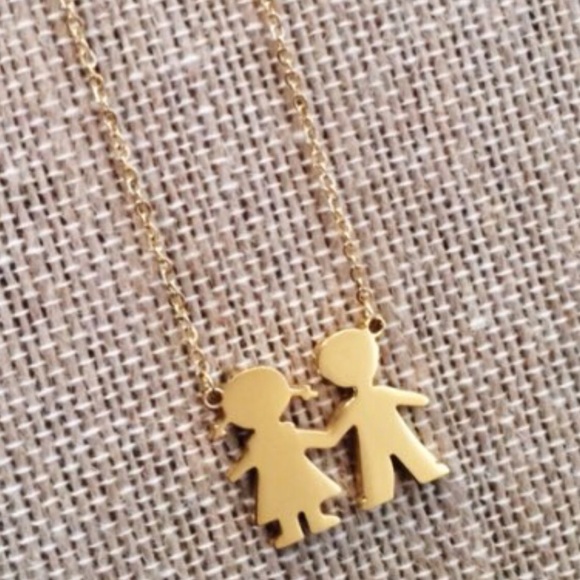 Jewelry Just In Boygirl Gold Pendant Necklace Poshmark