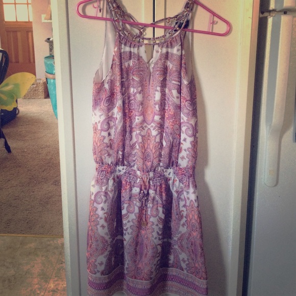 White House black market gorgeous summer dress