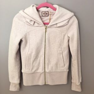 Juicy Couture Zip Up Sweatshirt