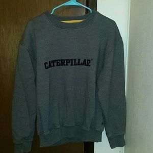 Dark gray Caterpillar sweatshirt