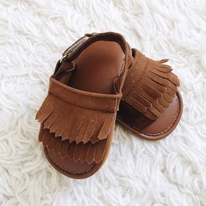 Baby Moccasin Sandal 🍃