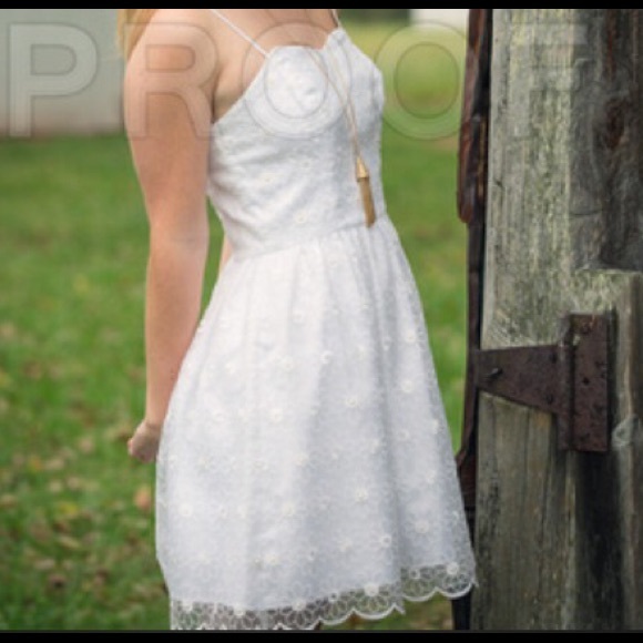 White Lilly Pulitzer dress