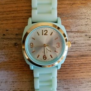 Anthropologie Viscid Womens Watch Green Mint