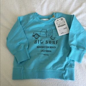 Zara Kids Sweatshirt Size 6-9 Months