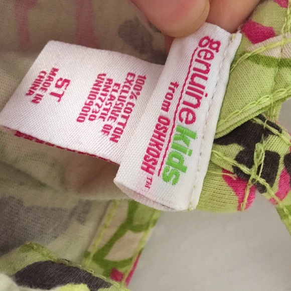 Genuine Kids OshKosh Romper - Picture 4 of 4