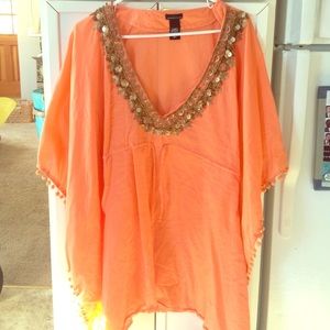 Victoria's Secret beach cover up dress