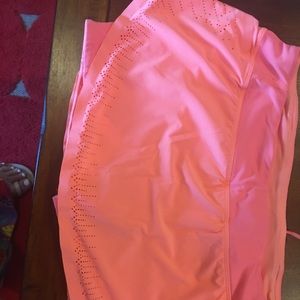 Lululemon neon running skirt