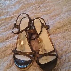 Beautiful Bronze Wedges