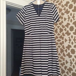 Navy Striped Gap Dress. NWT! Bought this Spring!