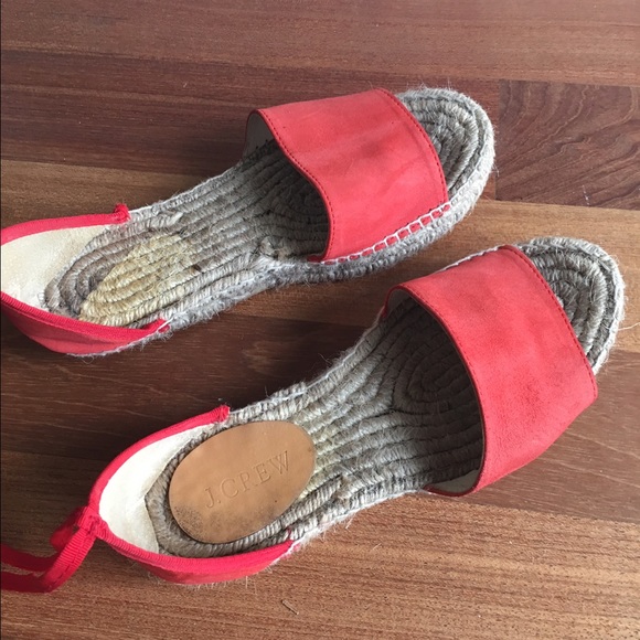 suede platform espadrilles