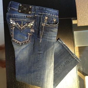 Miss Me Capri jeans