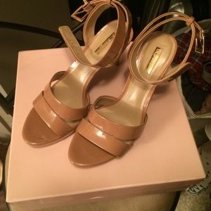 BCBGeneration BG-Elka patent nude heels