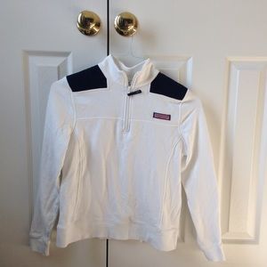 Vinyard vines shrep shirt-(dark blue/white)