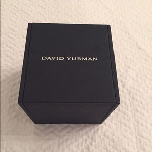 David Yurman diamond ring