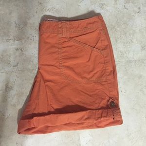Tommy Hilfiger size 10 cuffed shorts.