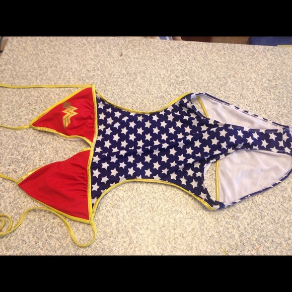 Wonder Woman Monokini.