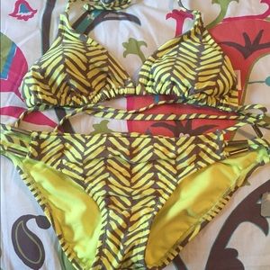Sexy triangle top bikini