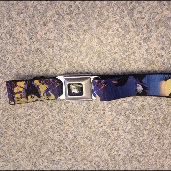 Maleficent/Sleeping Beauty Seatbelt Belt.