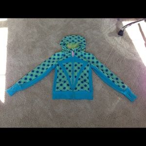 Ivivva floral sweatshirt