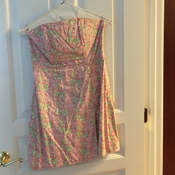 Strapless Vineyard Vine Dress