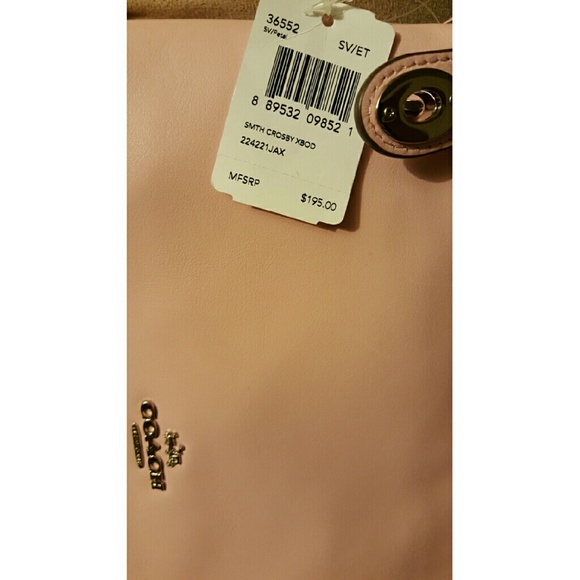 NWT Coach crossbody - Picture 4 of 4