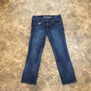 High rise supper stretch capris