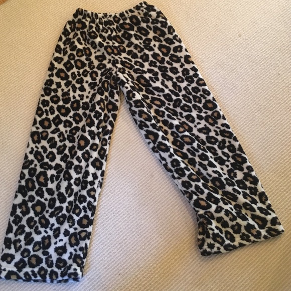 Fuzzy and warm pajama pants
