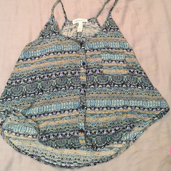Ambiance Tops - Adorable cropped tank top