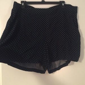 Plus Torrid Polka Dot Shorts with Pockets!
