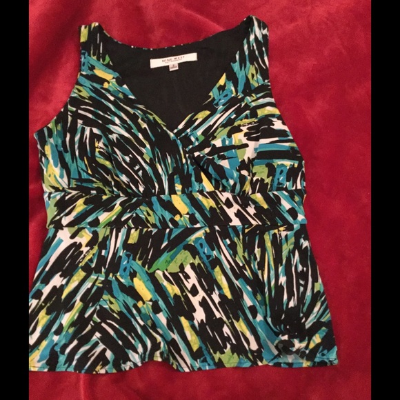 Nine West sleeveless Top