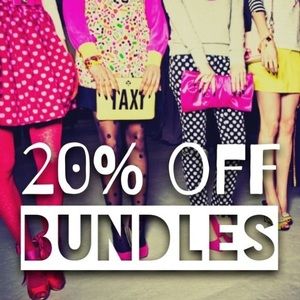 TAKE 20% OFF 2 ITEMS!