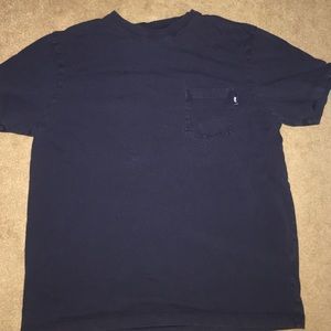 SMALL navy Vineyard Vines tee