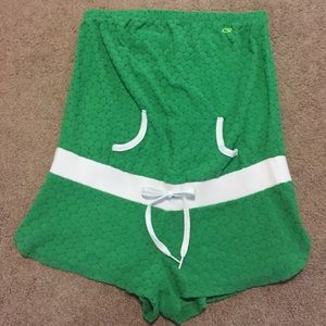 Strapless Cover-up/Romper